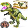 LED Dinosauro Telecomandato Camminando E Ruggendo Giocattoli Di Dinosauro T-Rex