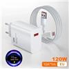 Xiaomi Caricabatterie Xiaomi 120W Turbo Fast Charge Adattatore per Redmi Note