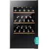 Hisense RW12D4NWG0 Cantina Vino 30 bottiglie Monotemperatura Vetri Anti UV Ripiani in