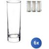 Bormioli Rocco 6x Confezioni 3 Bicchieri In Vetro Cortina Drink 30,5 cl Trasparente Bormioli