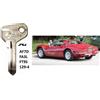 SILCA CHIAVE EPOCA AF7D ALFA ROMEO - AUTOBIANCHI - FERRARI-FIAT-LAMBORGHINI -MASERATI