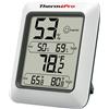 ThermoPro TP50 Termometro Igrometro Digitale per Ambiente Misuratore di Umidità