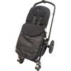 For Your Little One Coprigambe compatibile con Concord, colore nero