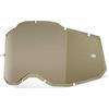 100% Racecraft 2/Accuri 2/Strata 2 Injecté Lenti di ricambio per occhiali da sole Unisex - Adulto (Pacco da 1)