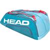 HEAD Tour Team 12R Monstercombi, Borsa per Racchetta Unisex Adulto, Blu/Rosa