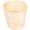 Garcia de Pou 500 unità mini tazze in scatola, legno, naturale, 30 x 30 x 30 cm