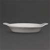 Olympia Nextday Catering W439 rotondo con maniglie motivo galletto, altezza 34 mm x 167 mm larghezza x 137 mm di diametro (Confezione da 6)