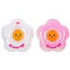 Legami - Set di 2 Portabibite Gonfiabile, Porta Bicchieri Galleggianti, Tema Daisy, Portabevande Galleggiante da Mare, Vero Relax per Aperitivi e Merende a Bordo Piscina, Diametro 8 cm