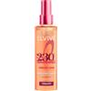 L'Oréal Paris Elvive Dream Long Spray termoprotettore per capelli lunghi e danneggiati protegge i tuoi capelli dal calore e blocca l'umidità