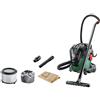 Bosch Home and Garden Aspirapolvere Da Officina Bosch - Universalvac 15 (fornito Con Set Di Accessori)