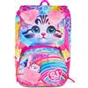 SEVEN ZAINO ESTENSIBILE BIG CAT&AIR GIRL BY SJ GANG