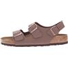 Birkenstock Sandalo Birko flor Uomo Mocca Milano