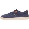 Woz? Mocassino Tessuto Uomo Blu Robbie-um-50100