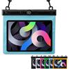 NEWTOP Custodia Impermeabile per Tablet 7-8" con Bussola e Laccio da Collo Waterproof