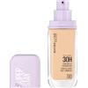 Maybelline New York Fondotinta a Lunga Tenuta, Per Tutti i Tipi di Pelle, Finish Matte Luminoso, Copertura Medio-Alta, Fino a 30H di Tenuta, Con Amminoacidi, Superstay Lumi-Matte, Tonalità: 98