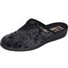 Dr. Brinkmann Manitu Home Pantofole da Donna, Grigio, 38 EU Larga