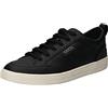 Guess CERTOSA Smart, Sneaker Uomo, Black, 43 EU