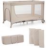 Does not apply Kinderkraft JOY 2 Lettino Bambino 2 in 1, Culla Viaggio, Pieghevole, Giocattoli,