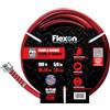 Flexon 30,5 m Farm & Ranch - Tubo da giardino, colore: rosso