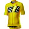 CASTELLI Hors Categorie Maglietta, Uomo, Vortex Gray, S