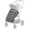 Foppapedretti Coprigambe passeggino SPRITZ Titanium 9700331206