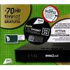 Digiquest DECODER HD TIVÙSAT SATELLITARE TI9 DIGIQUEST SCHEDA INCLUSA