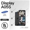 SAMSUNG DISPLAY A05S A057 ORIGINALE SERVICE NERO TOUCH SCREEN SCHERMO