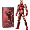 ZD Toys Action Figure Iron Man MK43 Action Figure Action Man Marvel XLIII Action Figure
