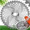 Disco Decespugliatore Lama Denti Widia Erba Rovi Arbusti 255 mm