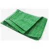 Vetrineinrete Sacca occhiellata in pvc verde per sedie a sdraio impermeabile 202x67x74 cm