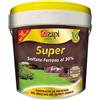 ZAPI SUPER SOLFATO FERROSO AL 30% ZAPI 5 Kg per tappeti erbosi e piante ornamentali
