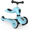Scoot&Ride MONOPATTINO SCOOT & RIDE TRASFORMABILE 2-1 HIGHWAYKICK 1 - MIRTILLO - 1-5 ANNI