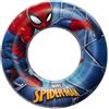 Cecaro Group Salvagente Gonfiabile Spider-Man 56 cm | Multicolore Piscina Mare Bambini Marvel
