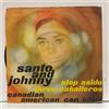 Santo & Johnny - Step Aside / Three Caballeros; vinyl 45RPM 7" unplayed