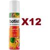 Batist 12 PZ BATIST DRY SHAMPOO A SECCO TROPICAL 75ML SPRAY
