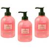 Atkinson Sapone Liquido Atkinsons Regal Musk Uomo Donna Profumato Mani e Corpo 3 Pezzi