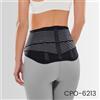 Aergo Corsetto supporto lombare H20cm con stecche rinforzo e sostegno schiena