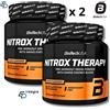 BIOTECH USA - Nitrox Therapy 340g x 2 = 680g Pre-Workout