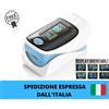 Pulse Oximeter SATURIMETRO MISURATORE DI OSSIGENO PORTATILE PER DITO PULSOSSIMETRO OSSIMETRO