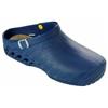 DR.SCHOLL SCHOLL zoccolo professionale lavoro EVO BLU scarpa gomma cinturino plantare estr