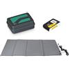 I-TECH magnetoterapia LAMAGNETO X + OSTEOMAT kit notturno 400 Gauss 2 canali ind