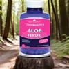 Herbagetica Aloe Ferox 120 cps, Herbagetica,Dimagrante, Pulizia Intestino, 100% Naturale
