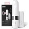 Braun Face Rasoio Elettrico Donna Per Viso Rifinitore Di Precisione Adatto Anche Per