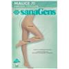 SANAGENS MODASANA SANAGENS calze elastiche 70 DEN COLLANT maglia liscia VISONE MALEVA MAL