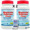 NATURAL POINT Magnesio Supremo Gusto Ciliegia 150g X 2 = 300g + OMAGGIO Bustina