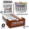 BIOTECH ZERO BAR 20 Barrette Proteiche da 50g Senza Carboidrati con Proteine