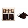 IDC INSTITUTE Set Regalo Uomo Gel Doccia Saponetta Dopobarba Pantofole Ciabatte