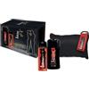 Malizia Set Regalo Uomo Donna MALIZIA Deodorante Gel Shampoo Doccia Pochette Beauty Case