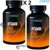 SELF OMNINUTRITION - Vitamin C Pro, 100 cpr X 2 Vitamina C con Nac e Vitamina D