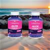 Herbagetica Aloe Ferox 240 cps Herbagetica,Dimagrante, Pulizia Intestino, 100% Naturale